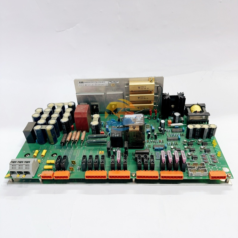 ABB KUC720AE01 Controller | 3BHB003431R0101 | 3BHB000652R0101 | ACH550 Connection2